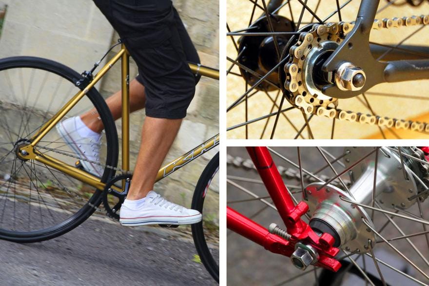 fixed gear bike companies