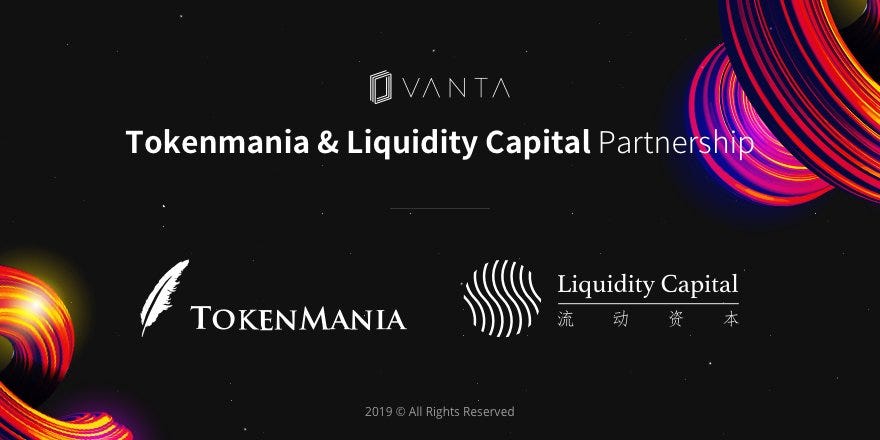 VANTA- blockchain specializing in real-time networking.
