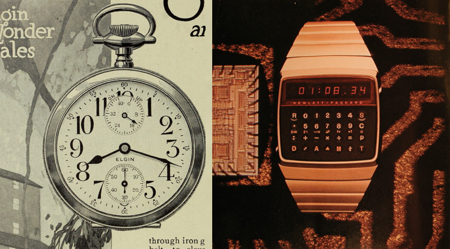 android wear pocket watch