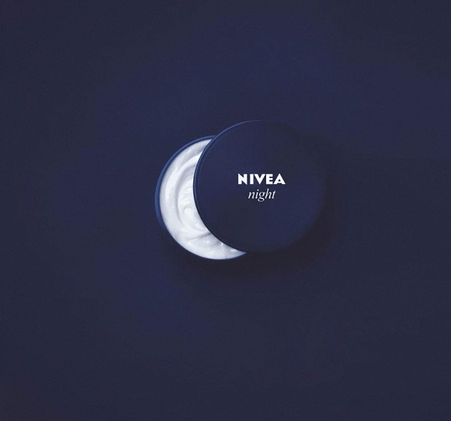 nivea night moisturizer