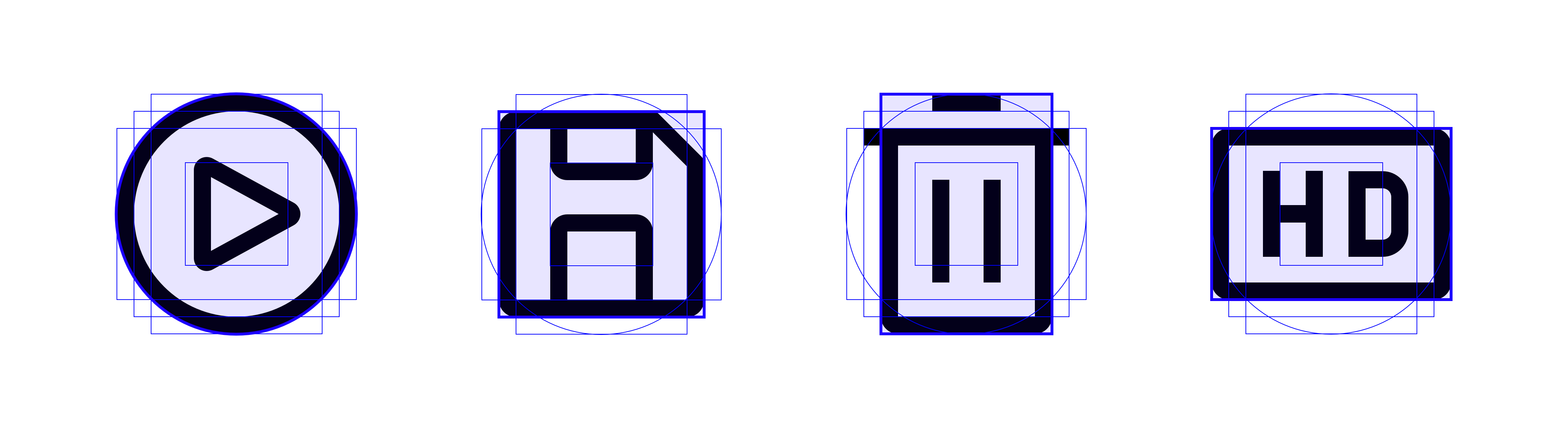 【图标网格】Icon Grids %26 Keylines Demystified - 图7