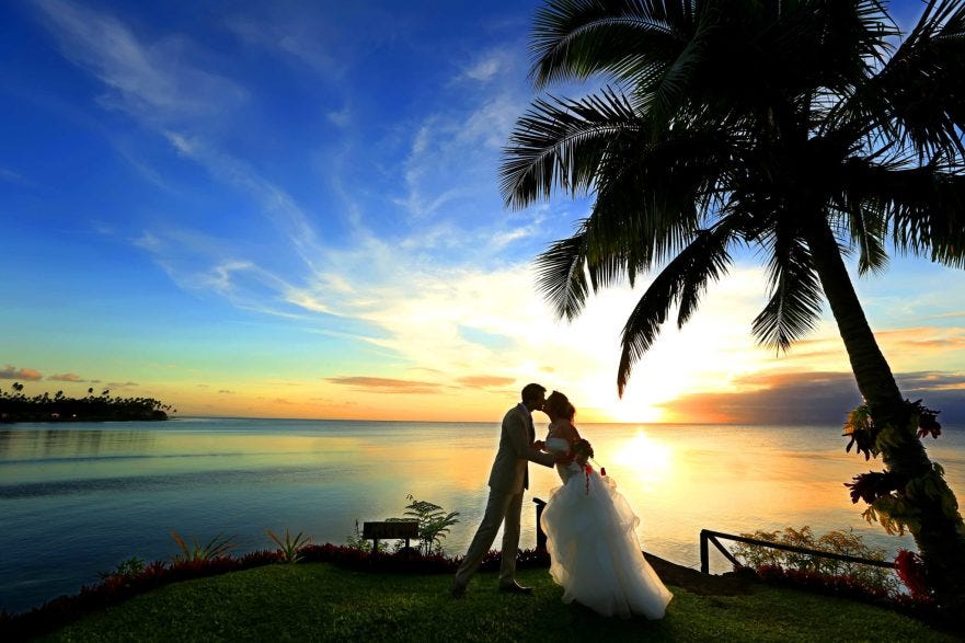Fiji Destination Wedding Honeymoon Packages In Island