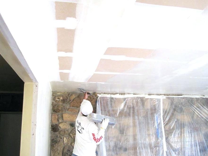 How To Identify And Remove Asbestos Ceiling Tiles Mrs Healthy