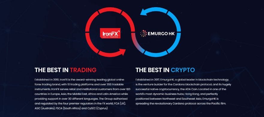 crypto exchange ico