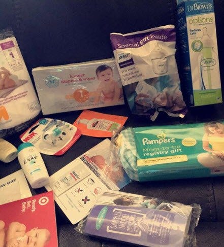 free baby stuff pampers
