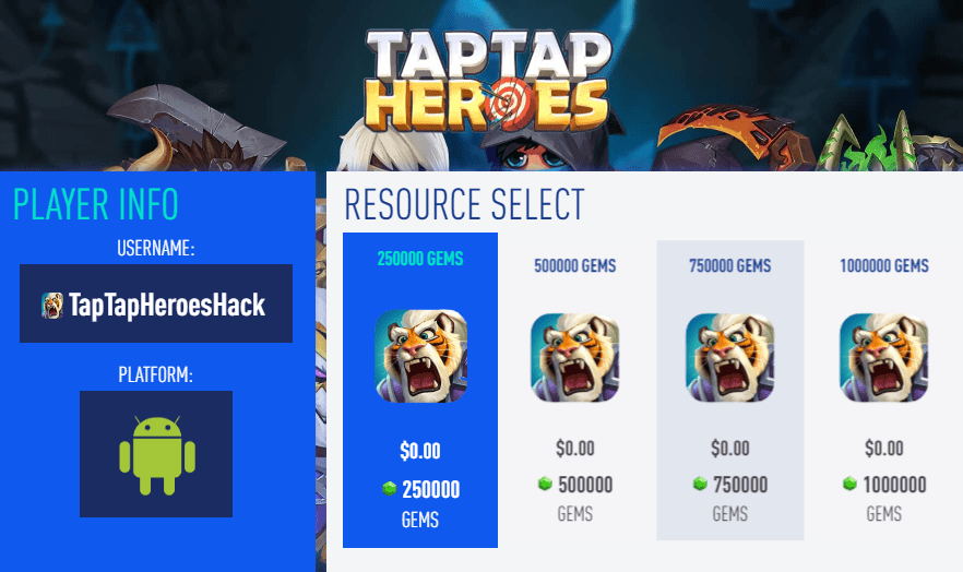 35+ Taptap Heroes Code Gif