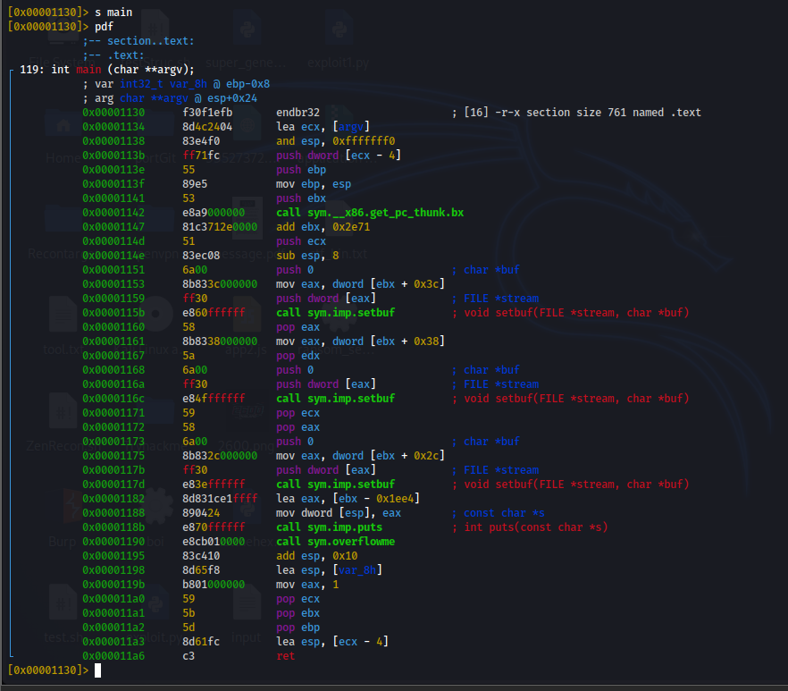 STDiO CTF I’m Binary Exploiter. หลังจากที่เราได้ไฟล์ binary… by