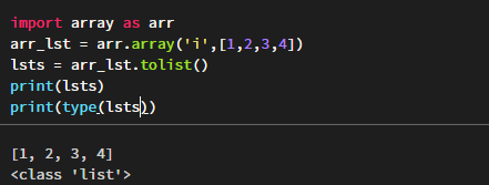 Array Vs List In Python. This Short Article Will Provide Brief… | By ...