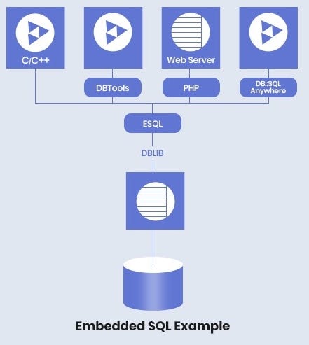 Embedded SQL and Dynamic SQL. Many people are using databases but… | by ...