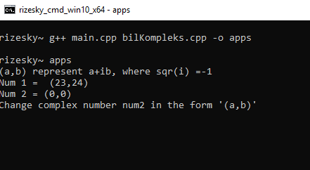 Dealing with Complex Number in C++ | by Rizesky Siallagan | Medium