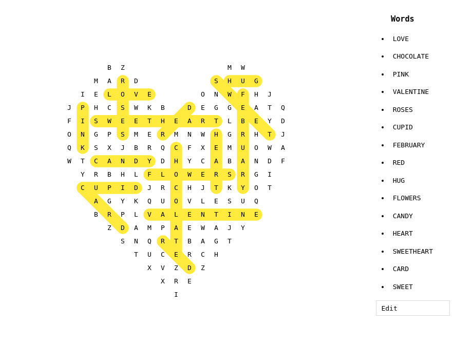 Word Search Solver. I spent my thanksgiving polishing up… | by Martin  Charles | Medium