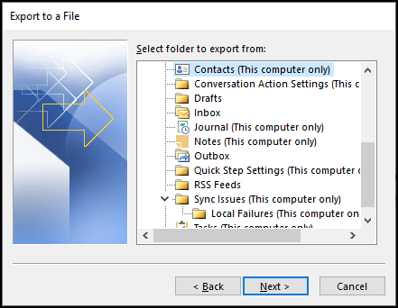 outlook 2019 sync issues this computer only outlook 2019 sync issues this computer only
