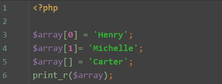 PHP Arrays. Main characteristics: | by Naghmeh | Medium