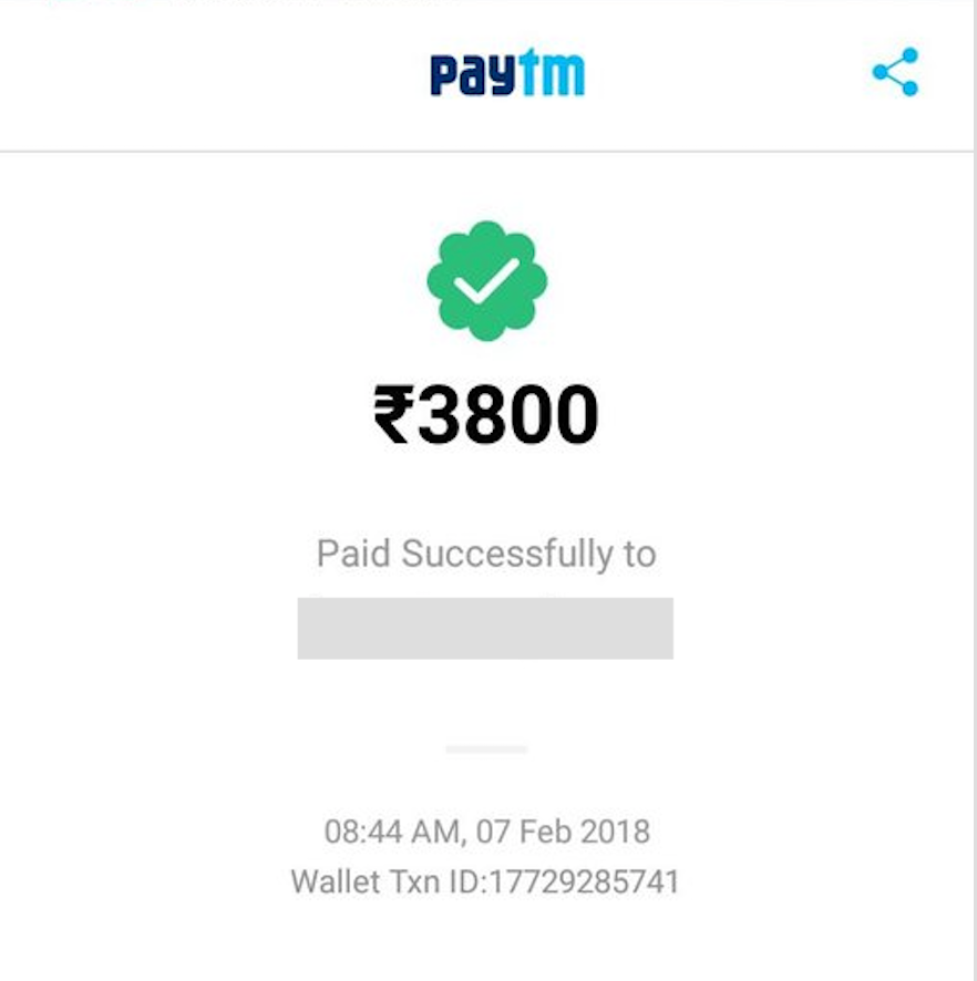 Fake Paytm Id And Password