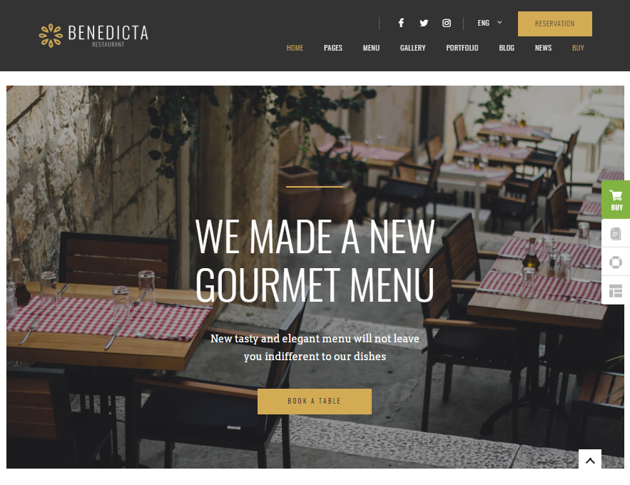 20 Responsive Restaurant Website Template 2019 Colorlib Medium