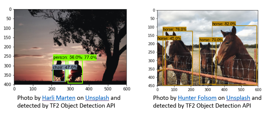 TensorFlow Object Detection API. Learn how to perform object detection… |  by Renu Khandelwal | Level Up Coding
