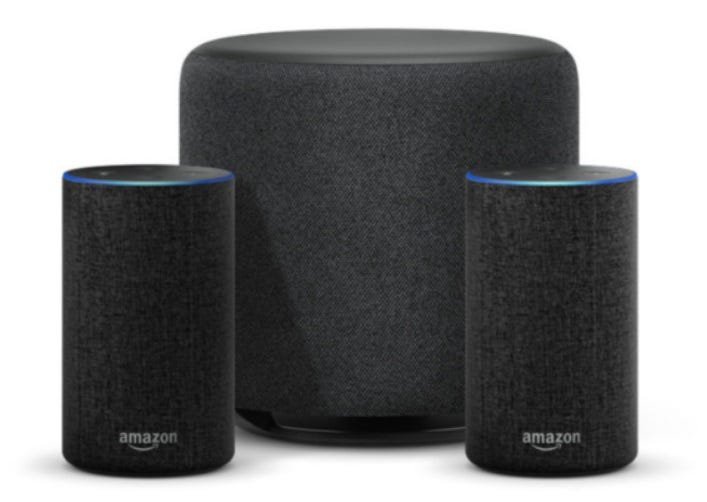 Amazon Echo Sub:- Buy Amazon Echo Sub Powerful Subwoofer
