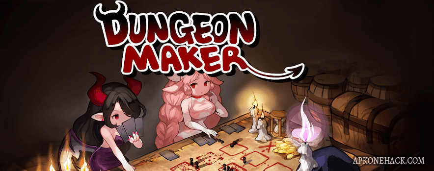 Dungeon Maker Apk Full v1.3.7 Android Download by GameCoaster.