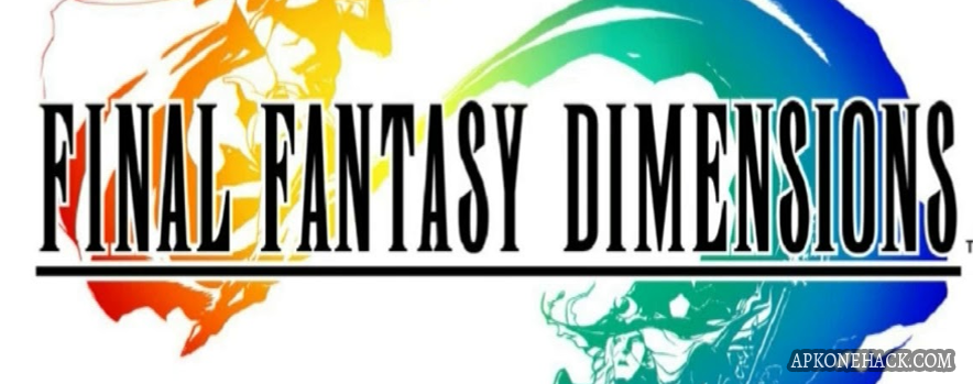 Final Fantasy Dimensions Mod Apk Obb Data Unlimited Money V1