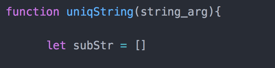 Working through a substring Algorithm | by Matthew Welch | Medium