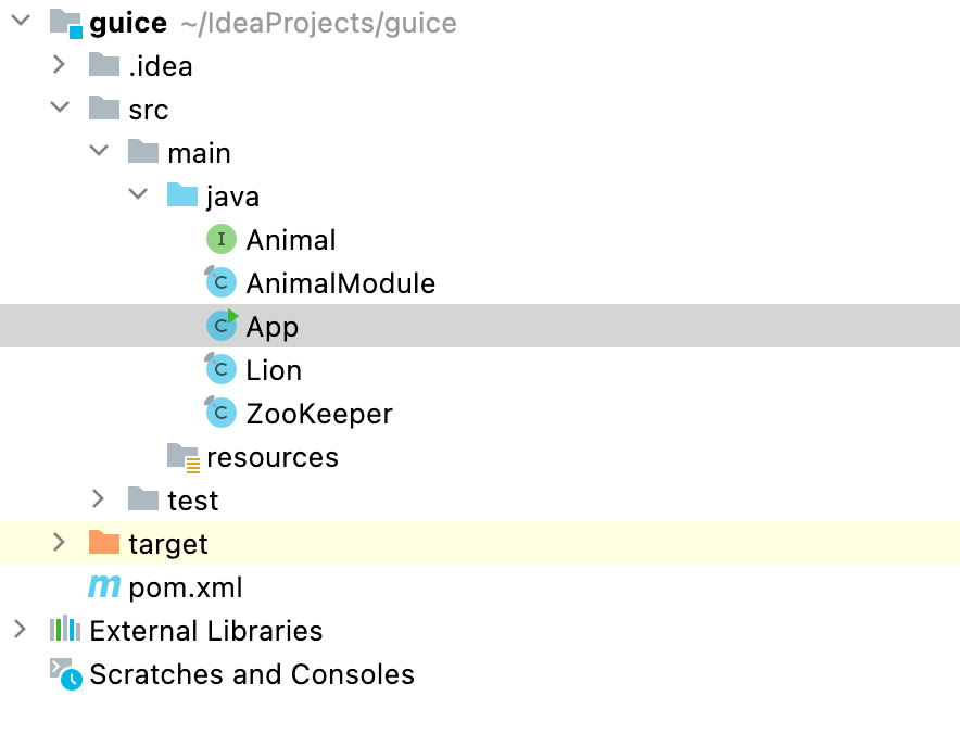 Dependency Injection Google Guice Overview And Example Part 1 By