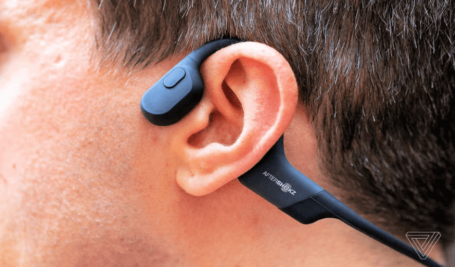 AIR- SLATE GREY Auriculares Bluetooth Inalambricos Conducción Osea -  runandrun