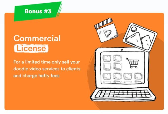 DoodleMaker bonus 3