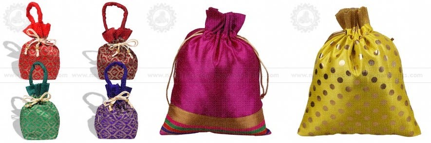 jute potli bags online