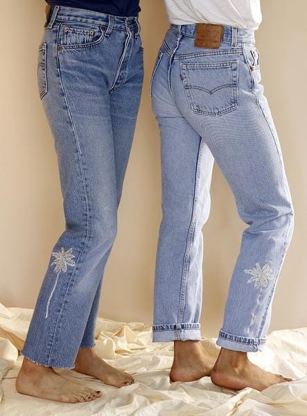expensive levis jeans