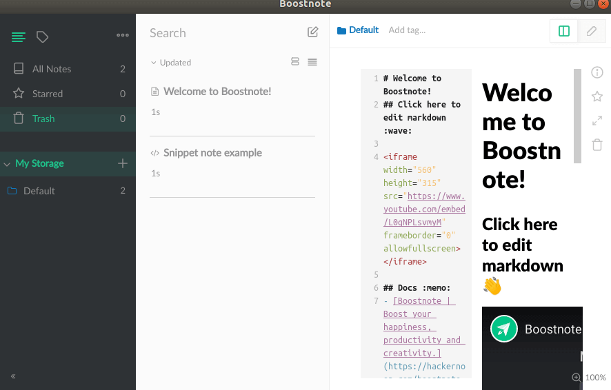 How To Install Boostnote Note Taking App In Ubuntu 18 04 By Mangesh Dhulap Medium