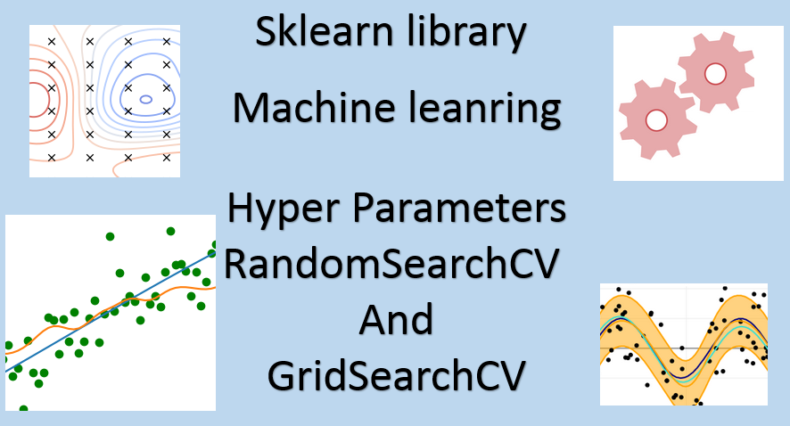 Hyper parameters RandomSeachCV And GridSearchCV In Machine Learning