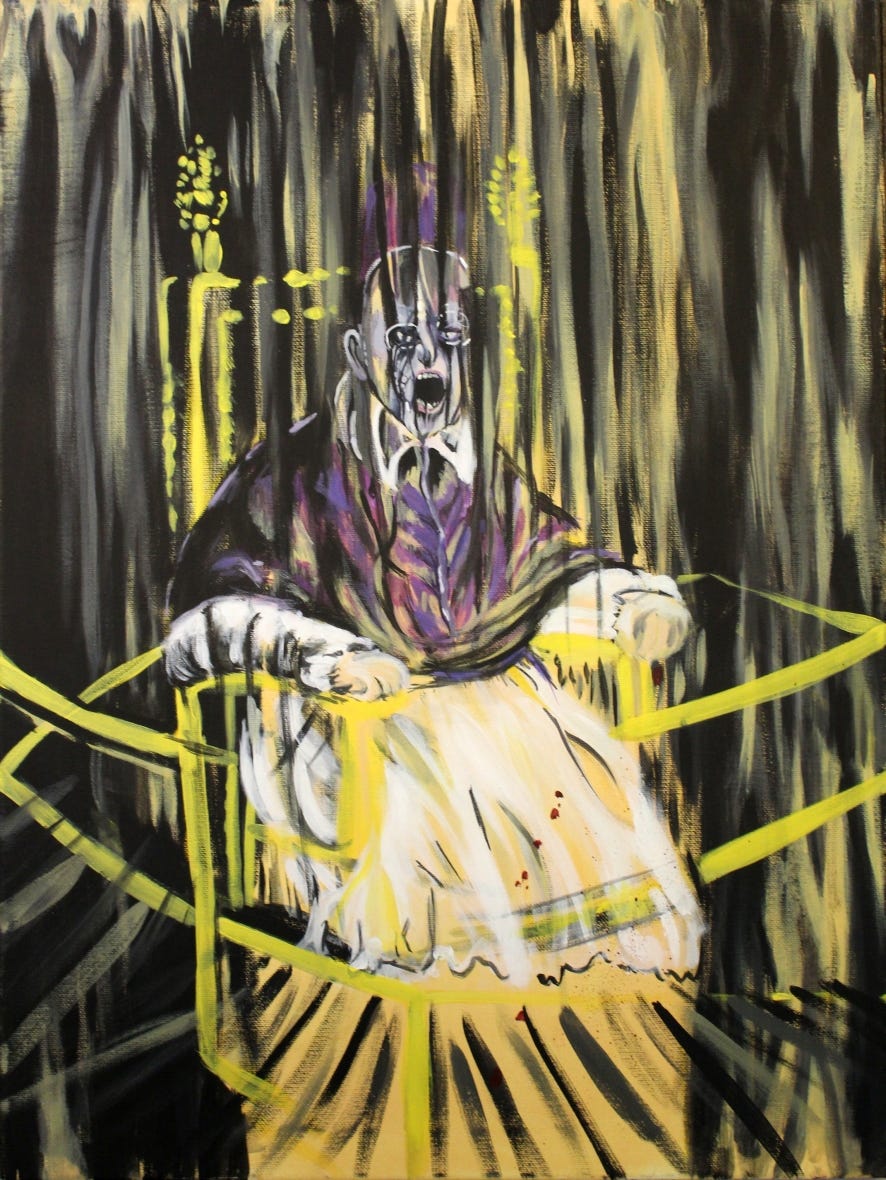 The Sadist, Neurotic and Masochistic Life of Francis Bacon | by Kamna Kirti  | Counter Arts | Medium