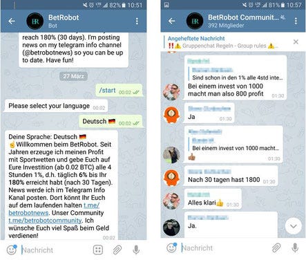 How To Earn Money With Betrobot And Telegram Betrobot Medium - 