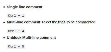 [Python] Comment shortcut. Reading “Branching and Iteration” from | by ...
