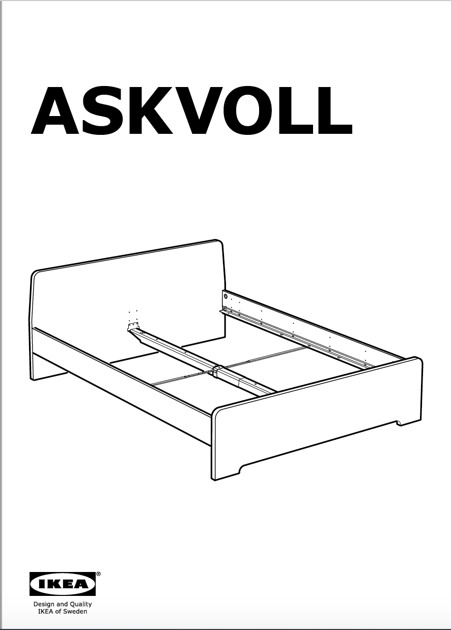 Ikea Bed Frame Instructions Critique | by Julia Kim | Medium