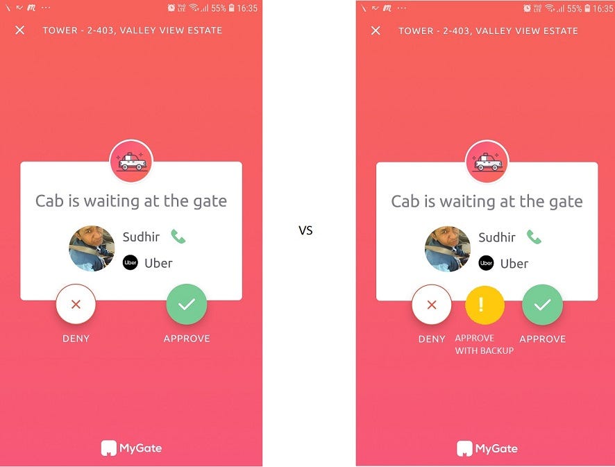 How would I make the myGate app more awesome by amrit karan Medium
