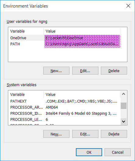 Shortcut To Edit System Environment Variables On Windows By Lockevn 