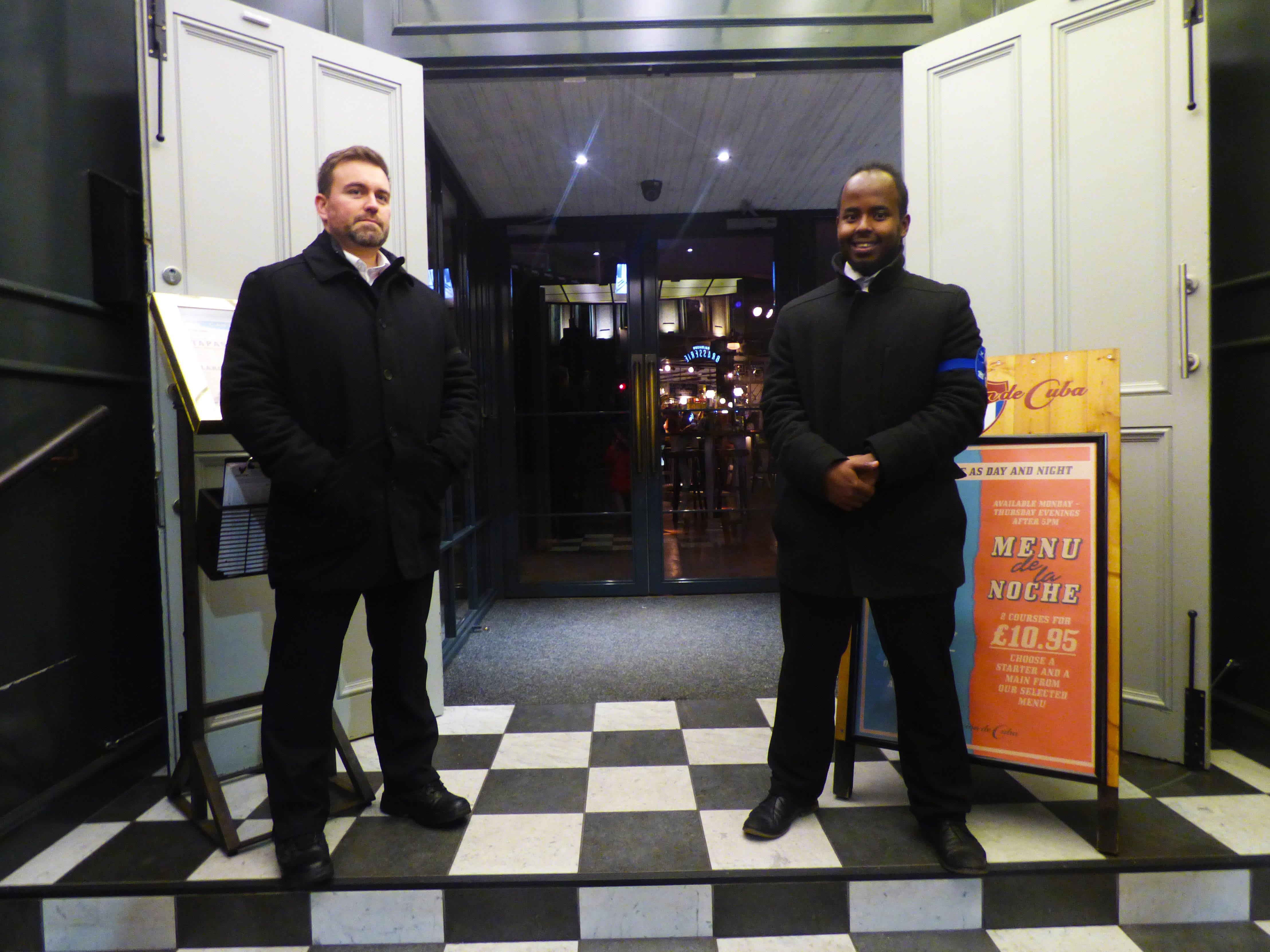 The Face Of A Modern Day Bouncer We Find Out More About Those