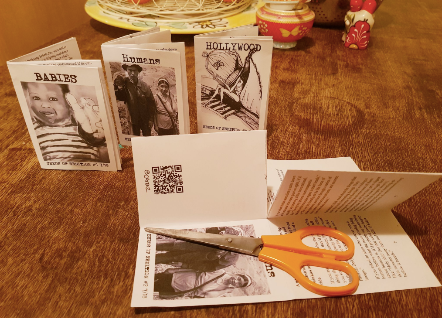 Seeds Leave You Mini-Zines Free Printable Of Sedition: ... Can