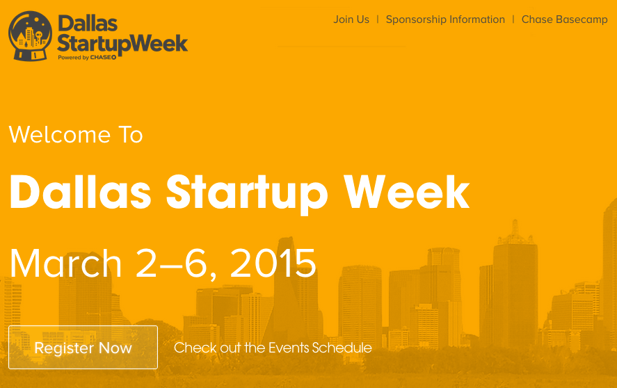 Dallas Startup Week. A preview of what’s to come! by Startup Week