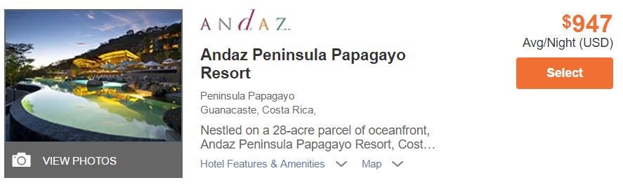 Costa Rica Series Free Hotel So We Need To Get To Costa Rica Well 