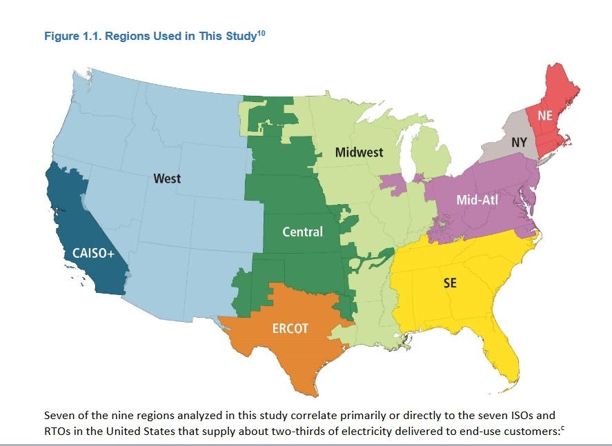 Department of Energy Study Examines U.S. Grid Reliability, Electricity ...