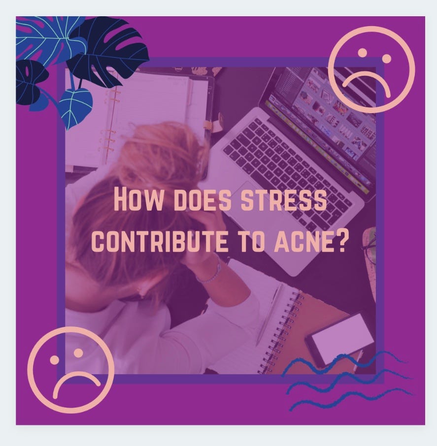 How Does Stress Contribute To Acne By Purified Skincare Medium
