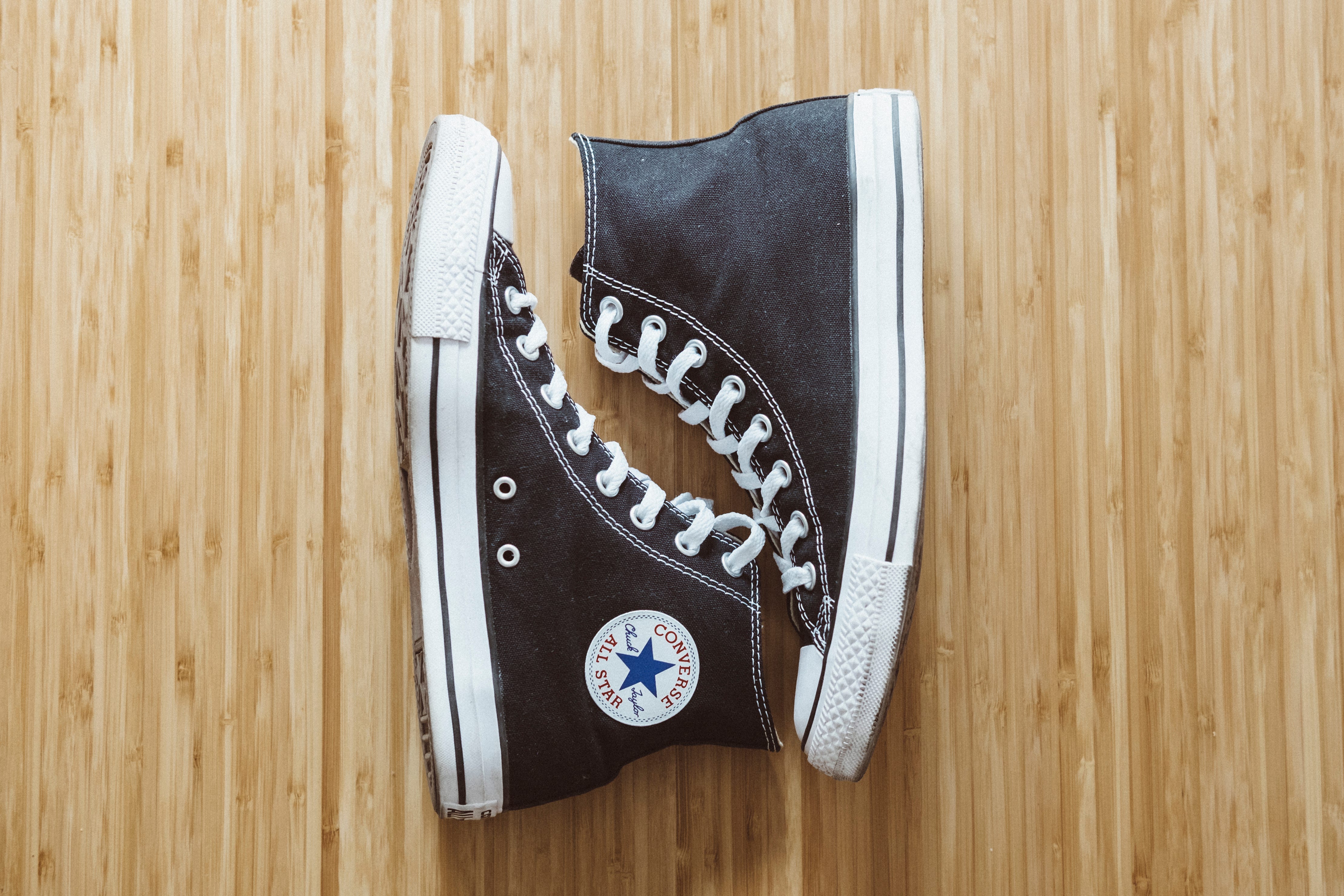 Pair of Chucks Every 43 Seconds 