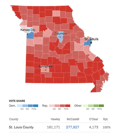 How Did Claire Mccaskill Lose It S Been A Week Since The 2018 Midterm By Rachel Parker Medium