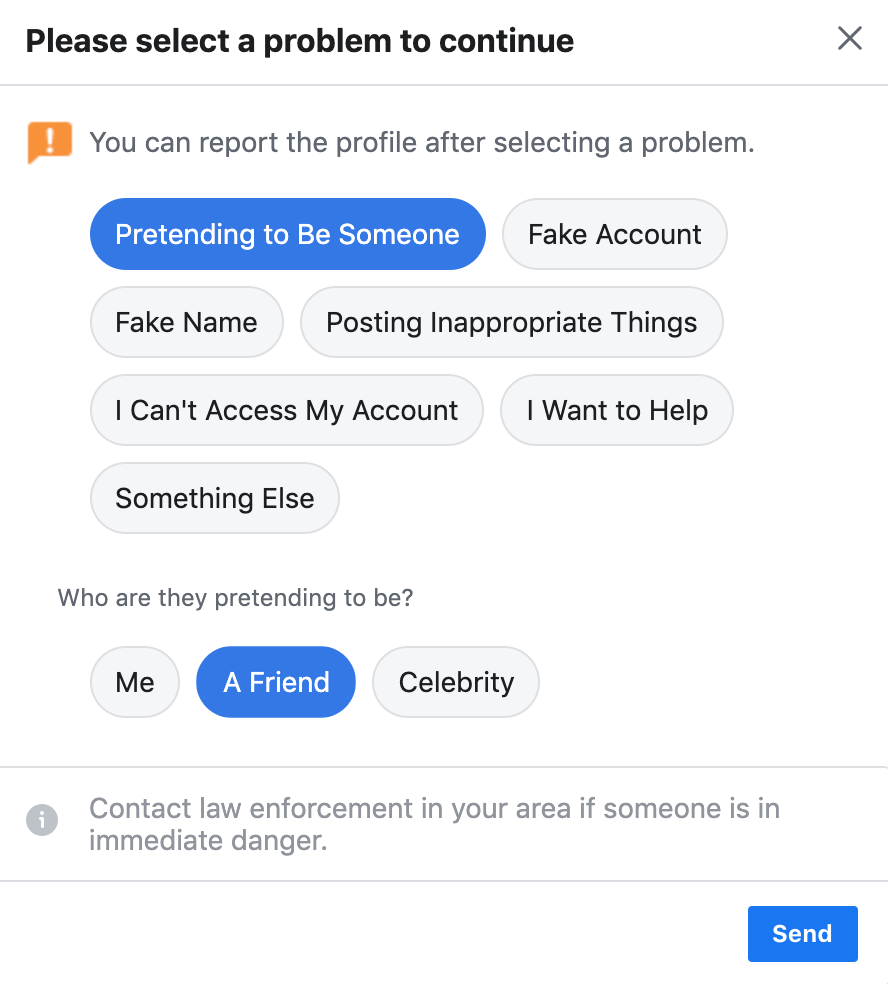 How do I report a fake Facebook account? | by Felix Sim | Medium