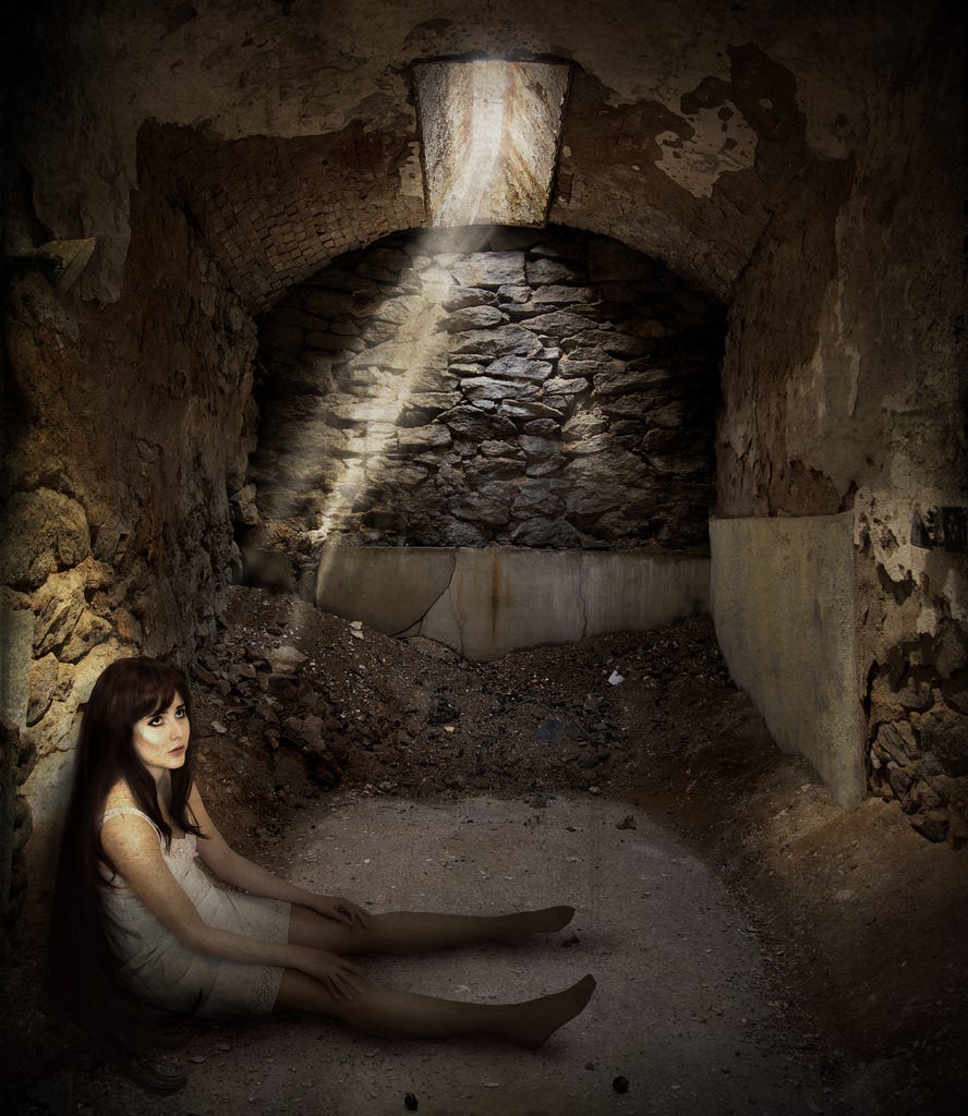 The Wall pt. 2 — The Oubliette. (Click to read “The Wall pt. 1: The