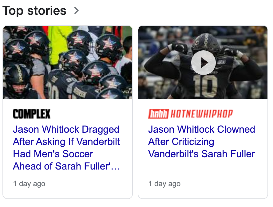 Jason whitlock twitter page