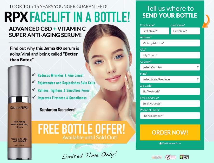 derma botox cream